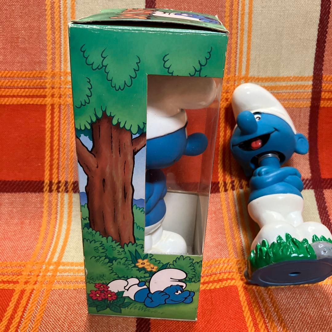 スマーフ　ボビングヘッド　2体　smurf