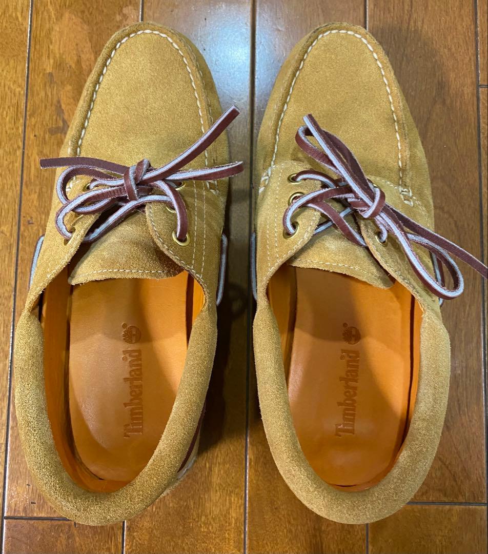 Timberland×UNITED ARROWS 3EYECLASSIC25cm