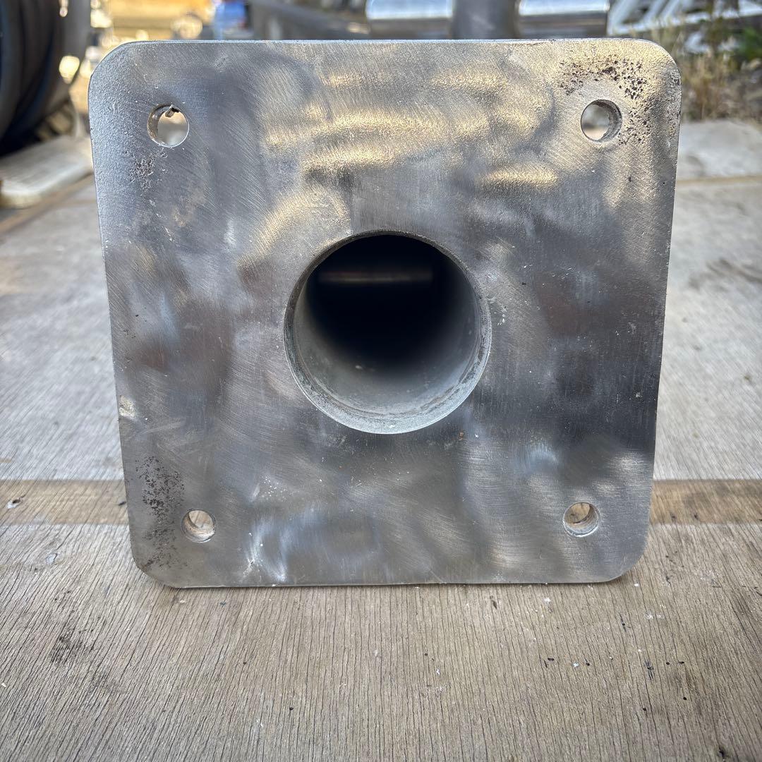 「特注」ステンレス製 クロスビット 船舶