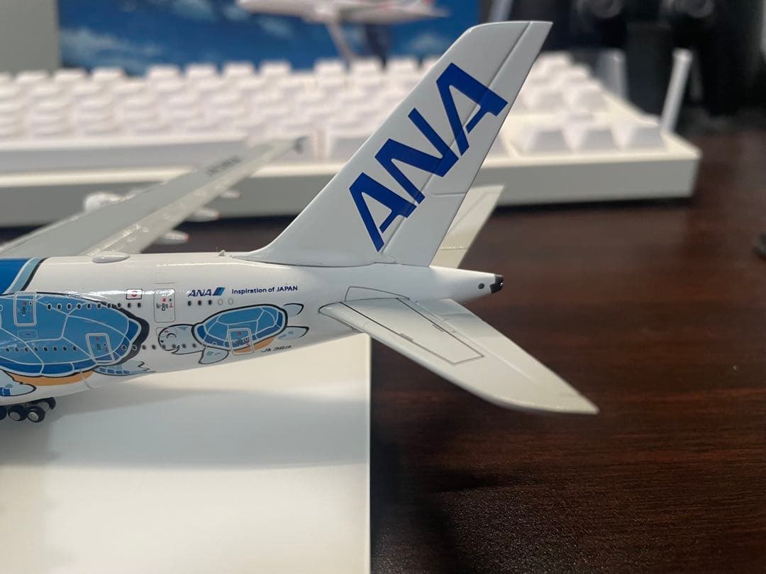 ANA A380(JA381A) JC wings製 1/400