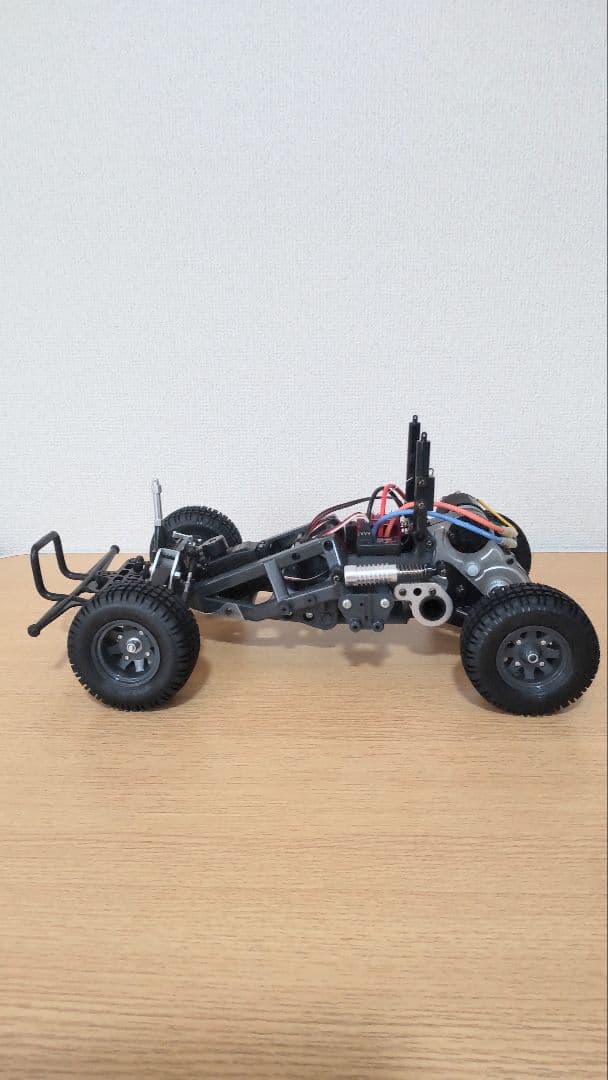 タミヤ ワーゲンオフローダー スバルブラット ブラックフット モンスタービートル