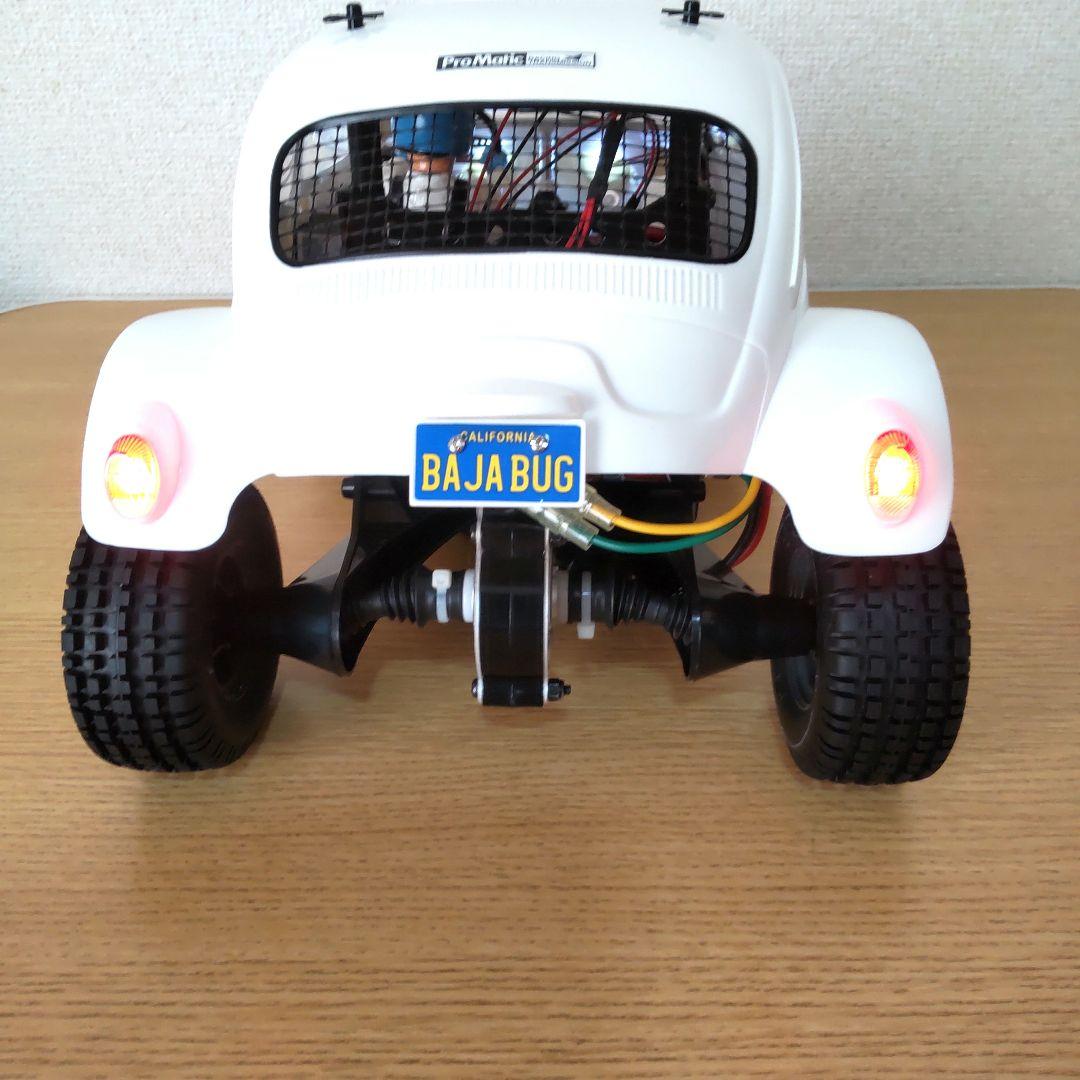 タミヤ ワーゲンオフローダー スバルブラット ブラックフット モンスタービートル