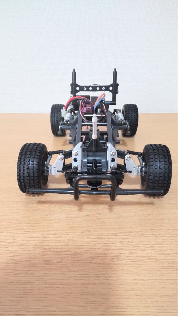 タミヤ ワーゲンオフローダー スバルブラット ブラックフット モンスタービートル