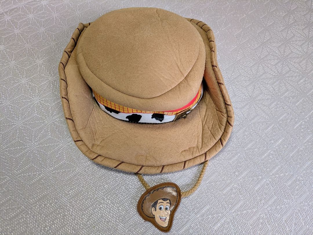 【セット販売】トイストーリー　ファンキャップ　ウッディ　ジェシー