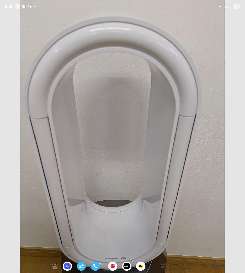 Dyson PH04 空気清浄機 PH04 送料無料 クリーニング済み