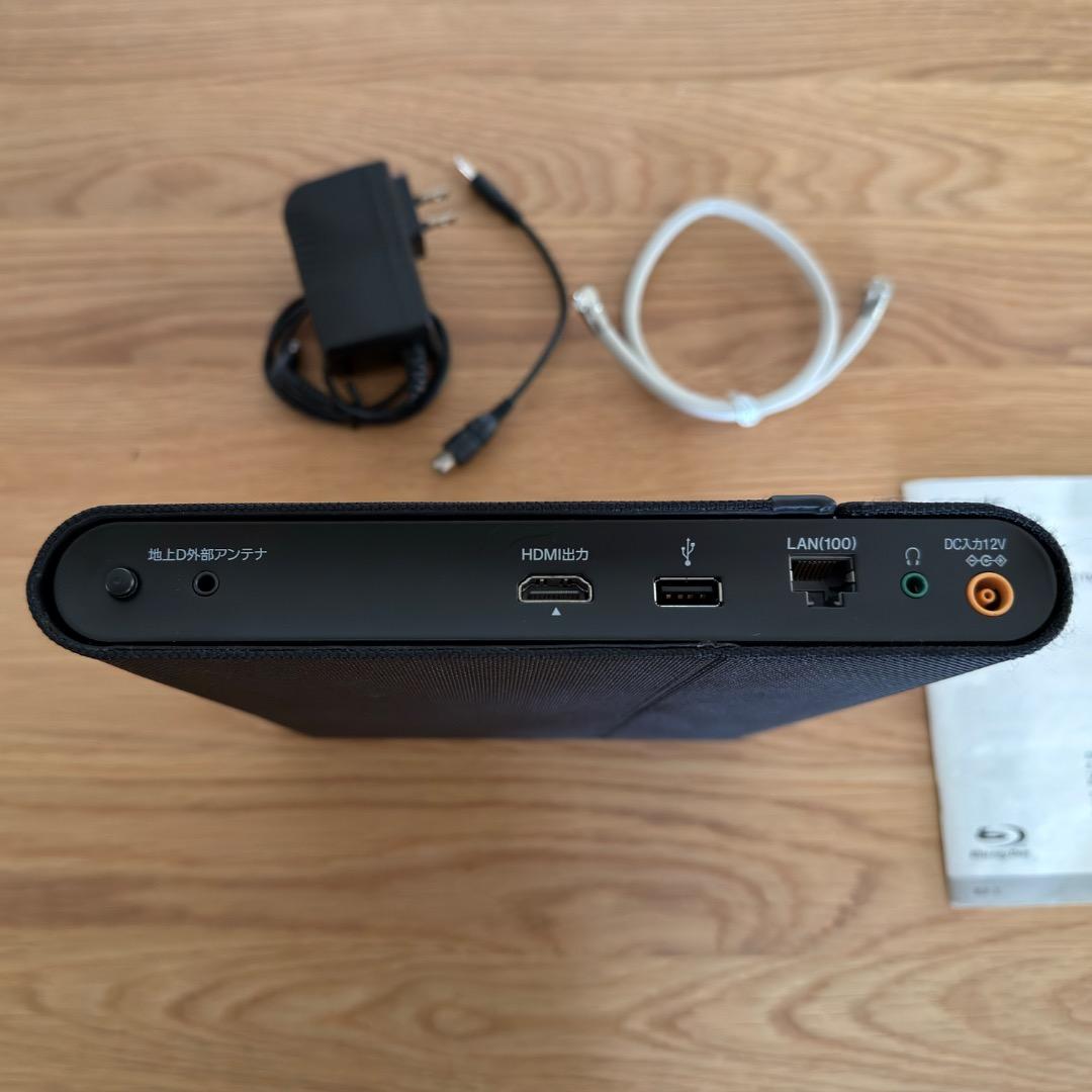 SONY ポータブルテレビ BDP-Z1【使用少なめ・美品】