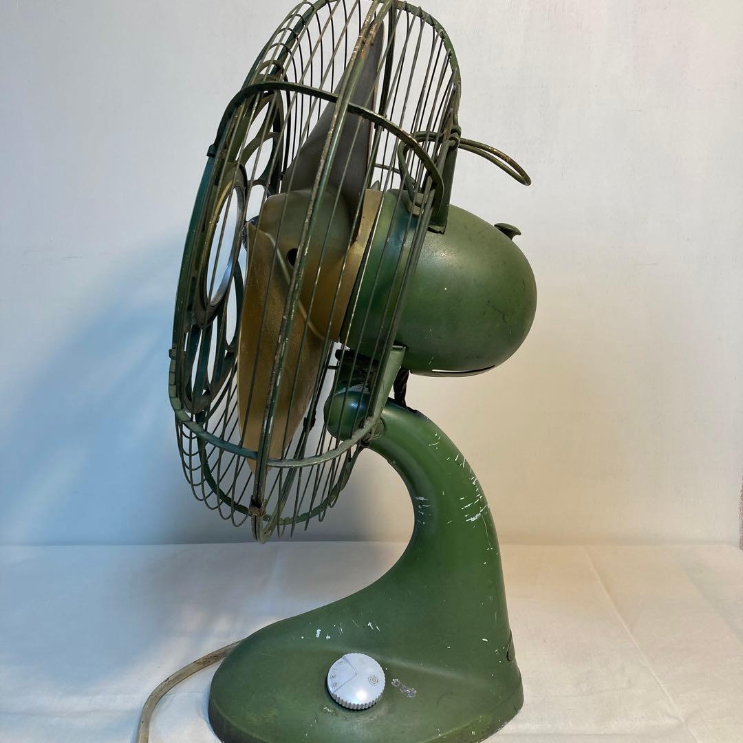 HITACHI レトロ扇風機 3枚羽根