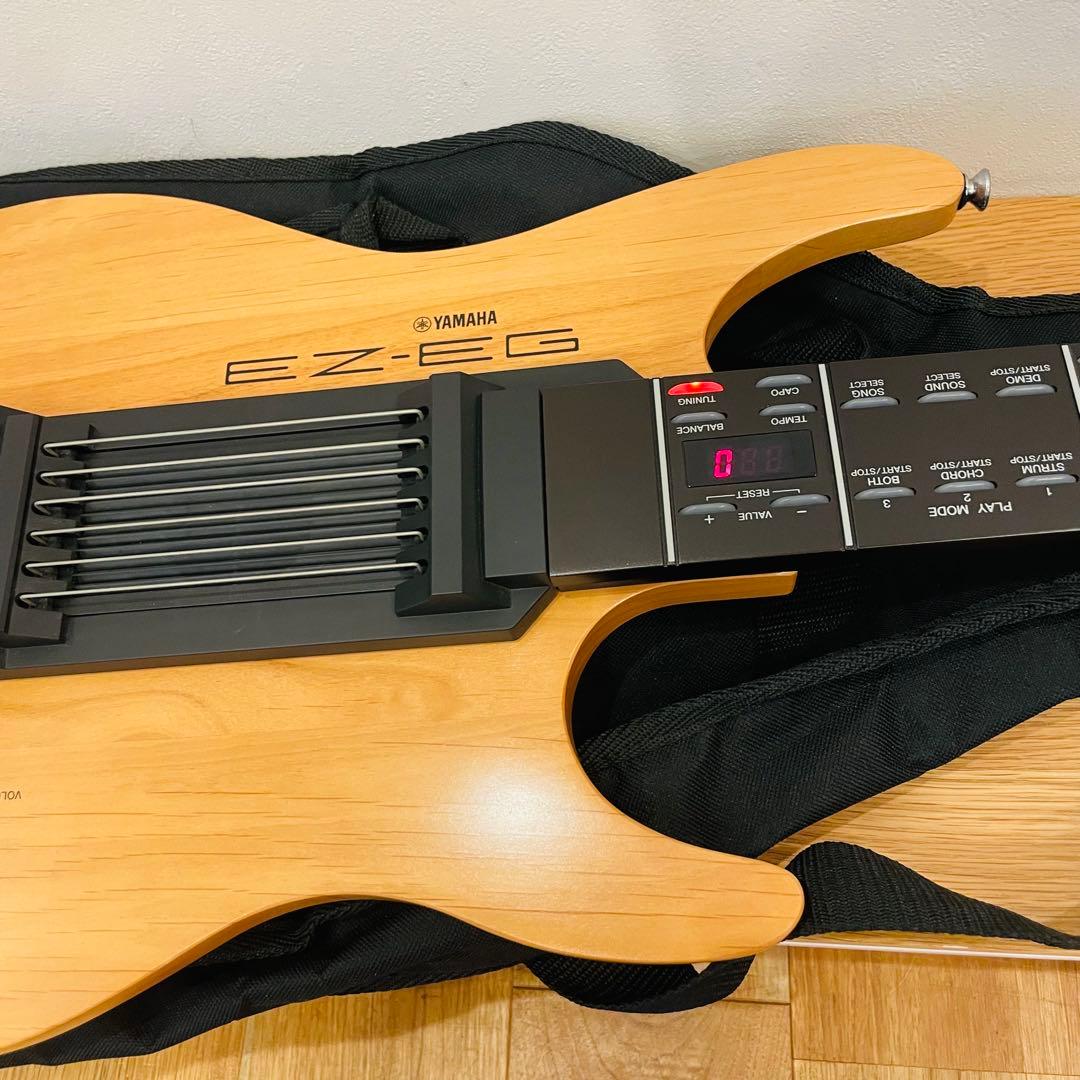 YAMAHA ヤマハ イージーギター 光るギター　ソフトケース　廃盤 電子
