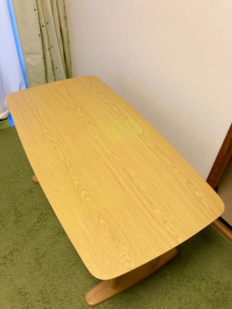 ニトリ　センターテーブル　サラ　ライトブラウン