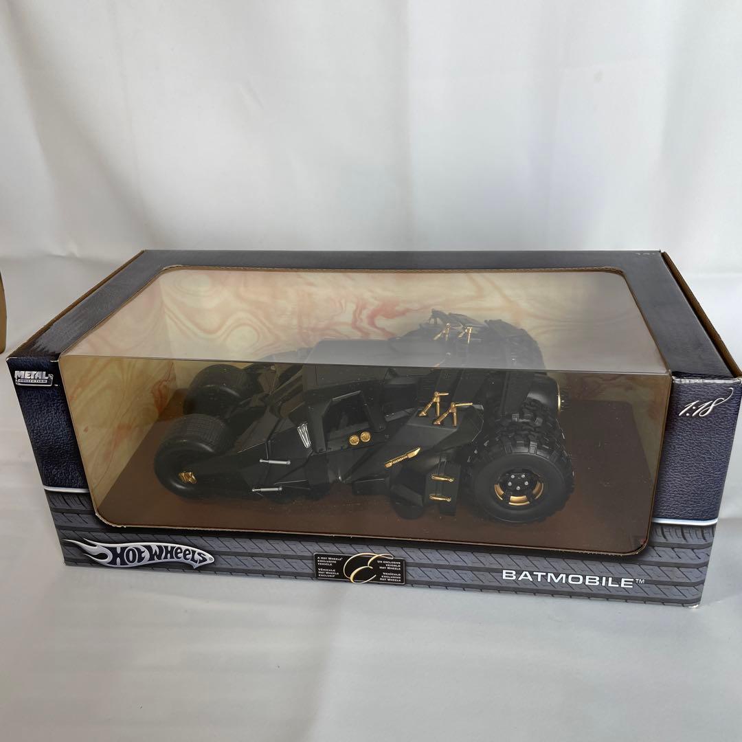 マテル　ホットウィール　1/18スケール　ダークナイト　バットモービル