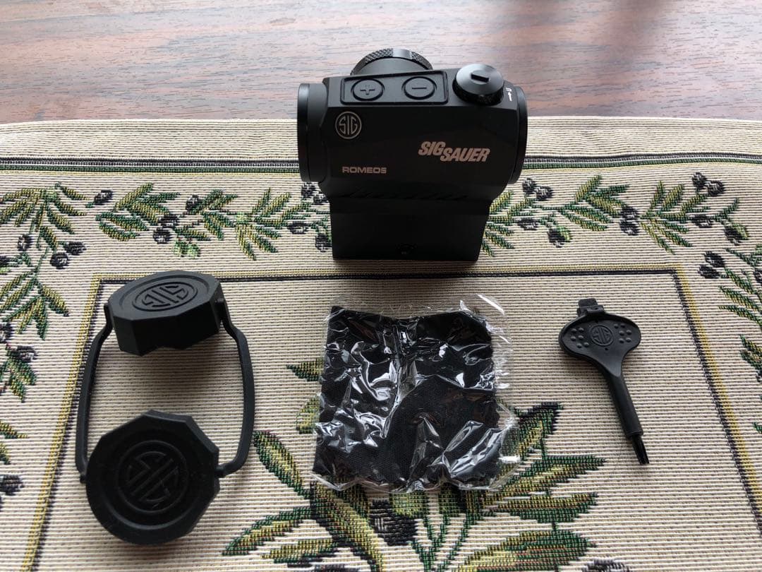 正規品 SIG SAUER ROMEO5 ブラック 光学サイト