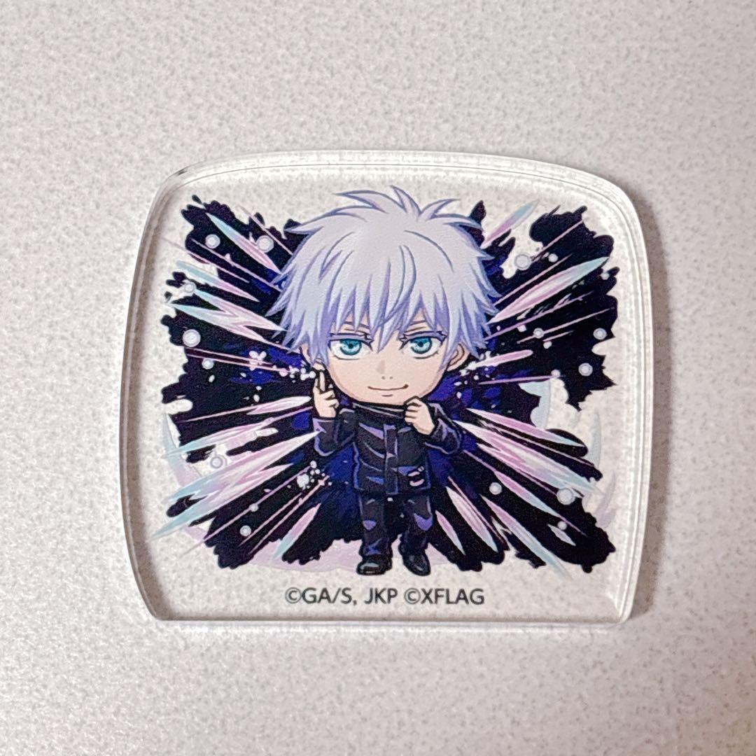 呪術廻戦 コトダマン 30名様 当選品 限定 アクリルスタンド 五条悟