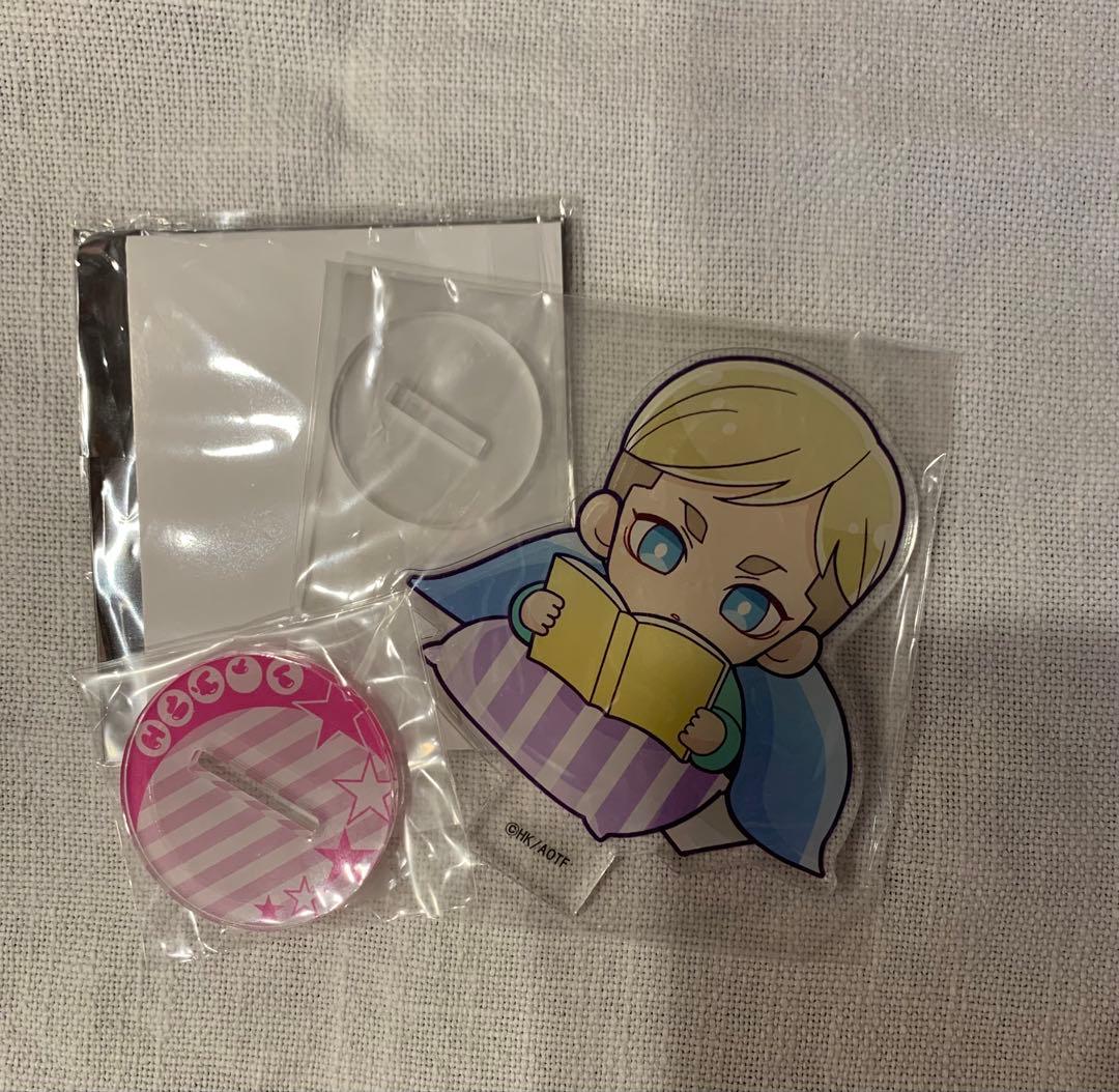 進撃の巨人　エルヴィン　グッズセット