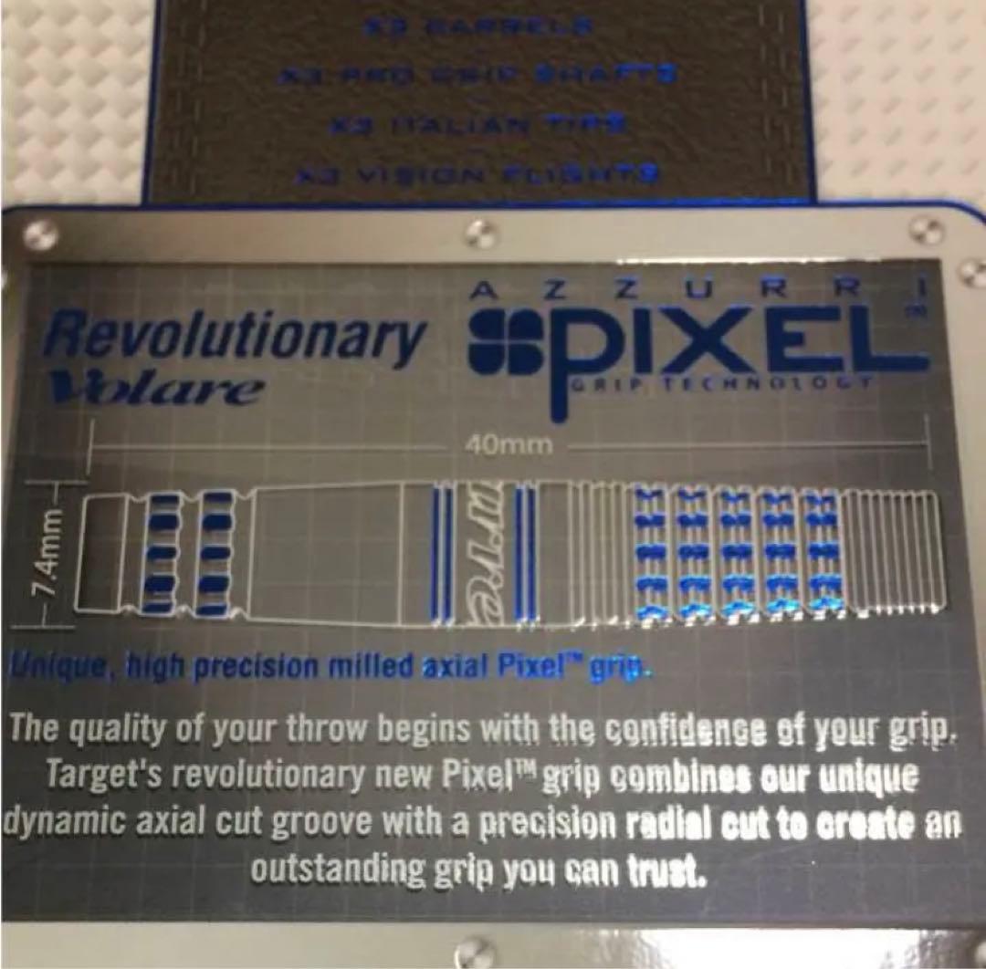 TARGE carrera azzurri VOLARE ダーツ