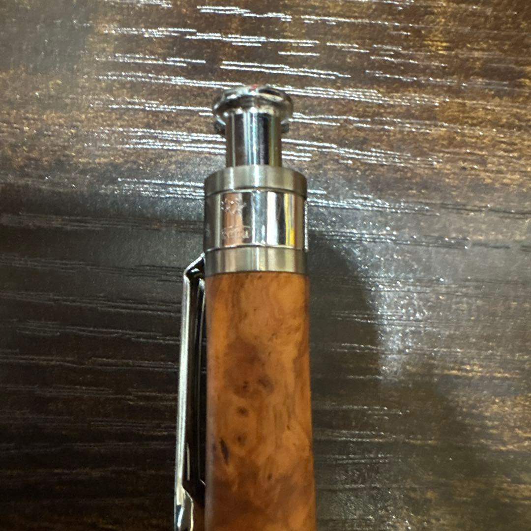 工房楔　花梨こぶ杢　シャープペン