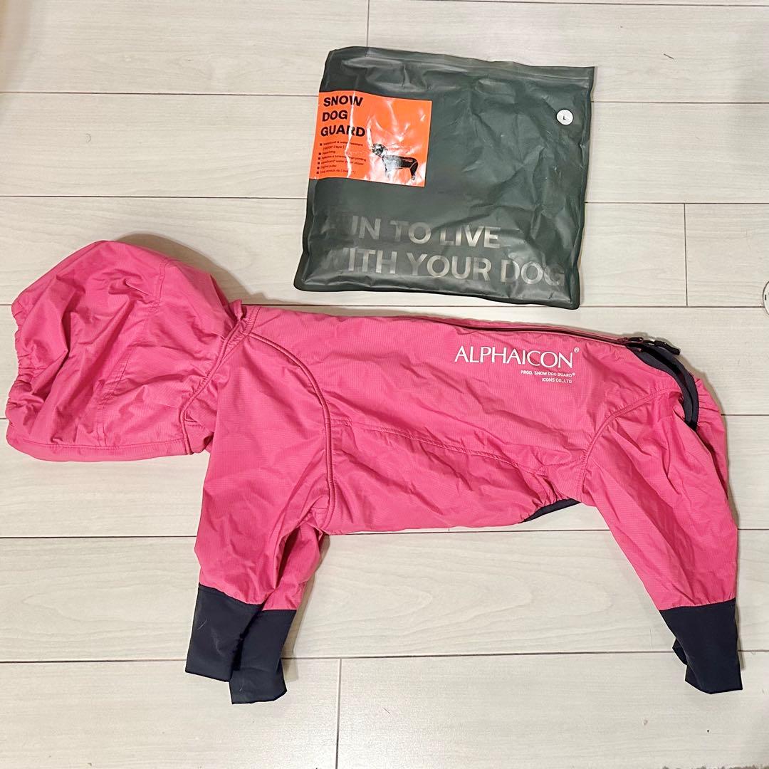 アルファアイコン スノードッグガード　2023年モデル　L サイズ　未使用