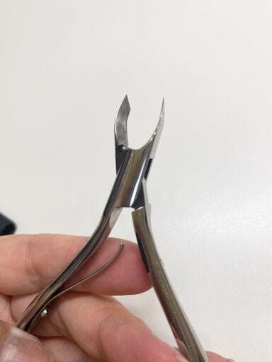 プロ専売品【光キューティクルネイルニッパー】定価税抜36,300円【美品】