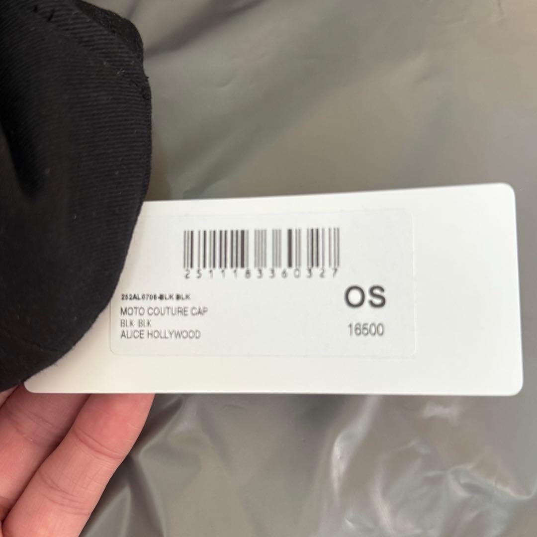 alice hollywood cap NUBIAN確実正規品