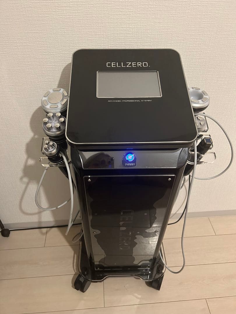 【CELLZERO】セルゼロ キャビ RF EMS サーマナイフ搭載 動作確認済