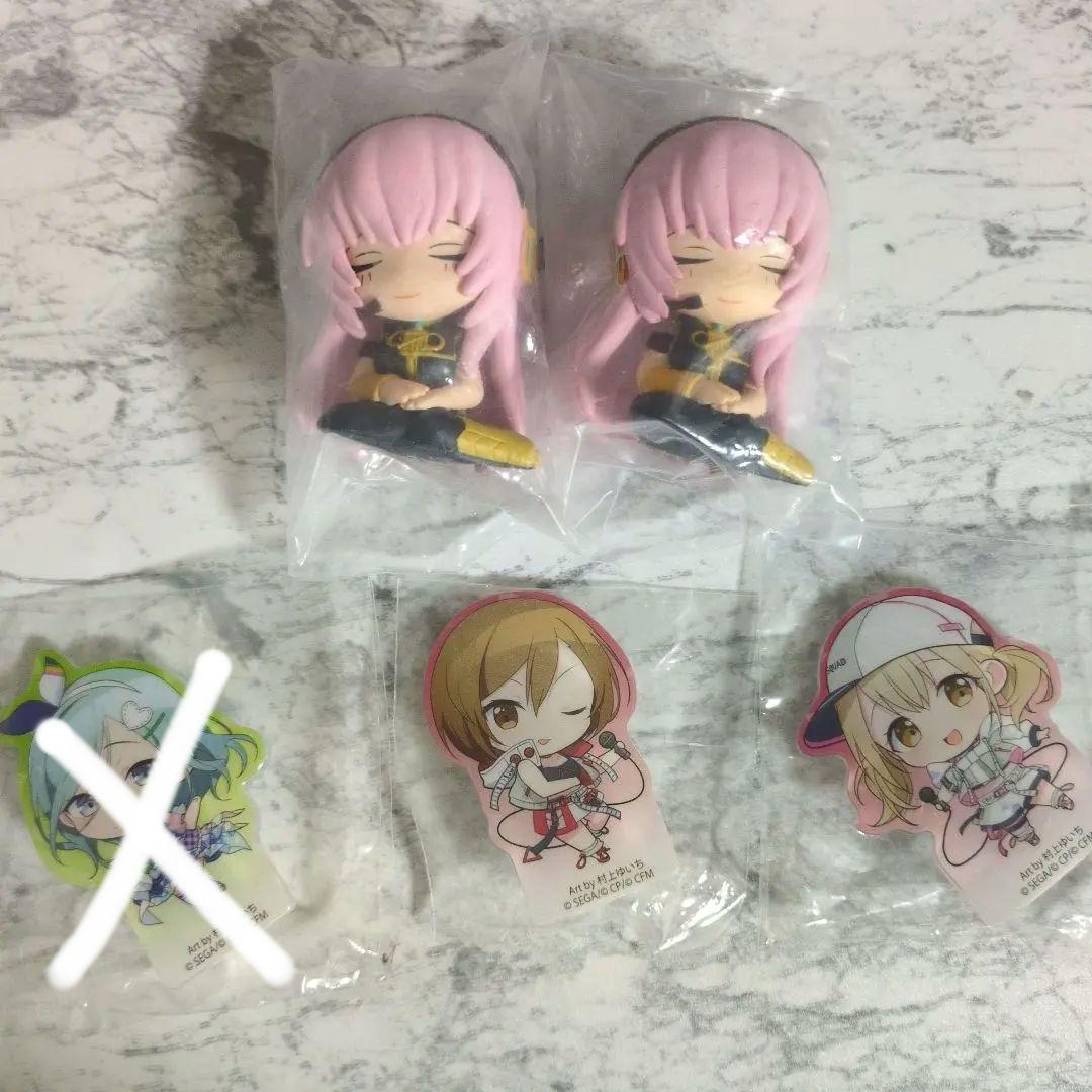 プロセカ 初音ミク 星乃一歌 花里みのり 小豆沢こはね 天馬司