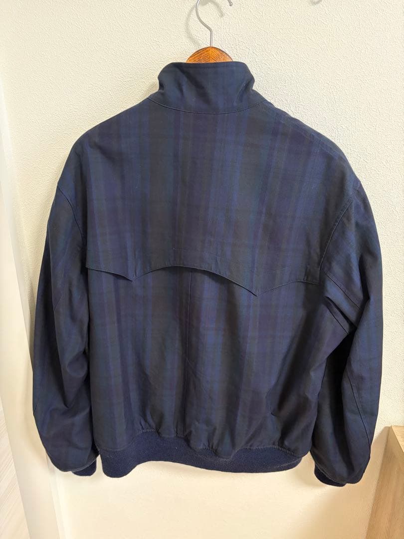 CIOTA×J.PRESS マドラスゴルフジャケット　BZLM-118