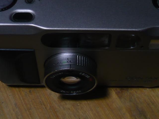 CONTAX T2　チタンクローム　動作品　並上