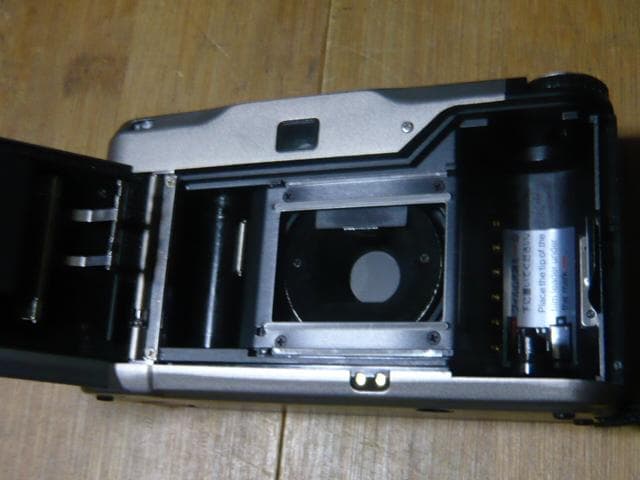 CONTAX T2　チタンクローム　動作品　並上