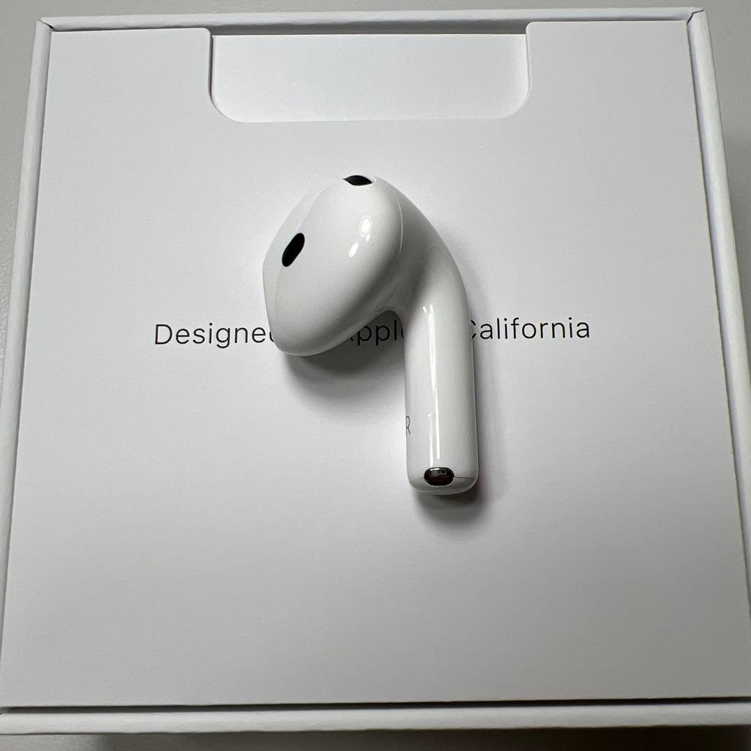 Apple AirPods 第4世代 両耳 ノイズキャンセリングなし 71