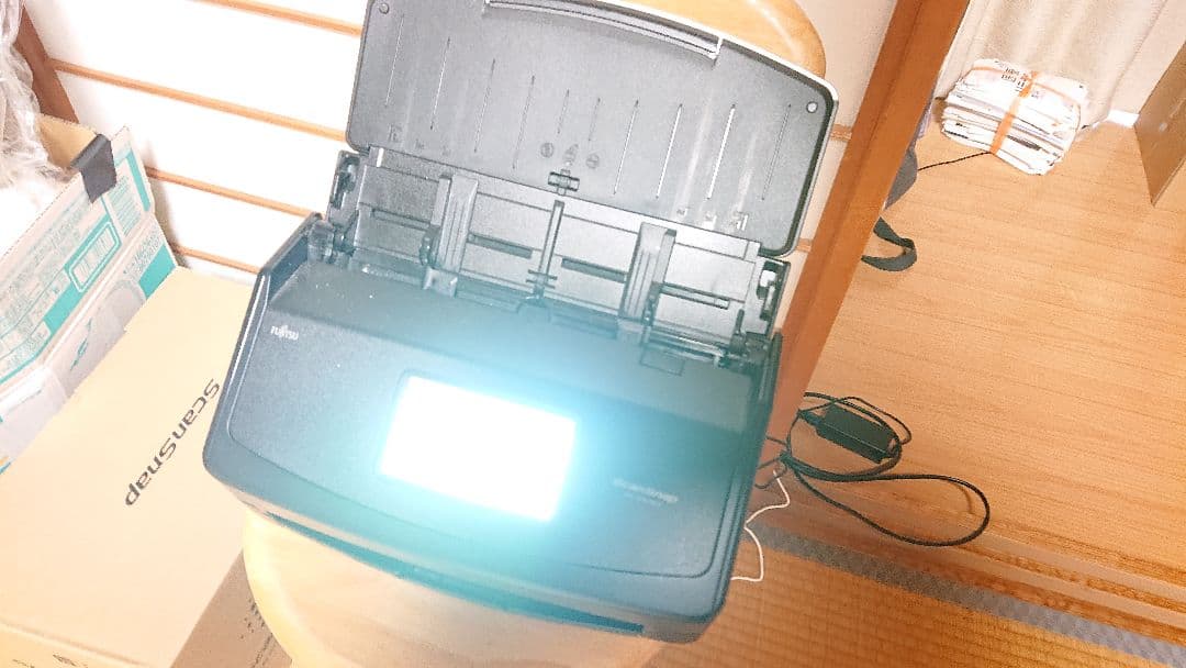 スキャナー ScanSnap FI-IX1600BK