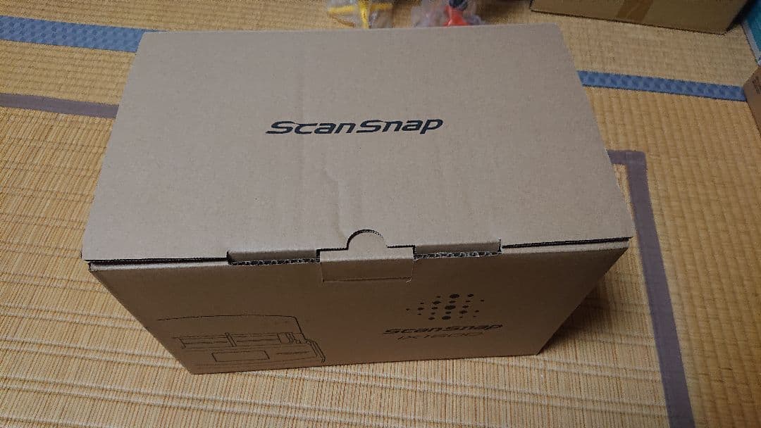 スキャナー ScanSnap FI-IX1600BK