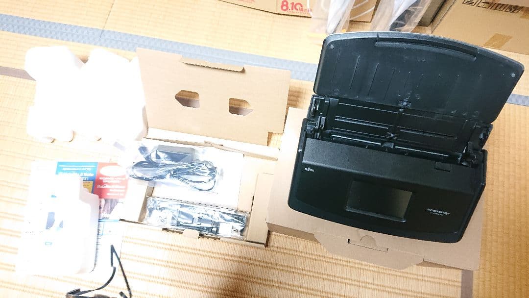 スキャナー ScanSnap FI-IX1600BK