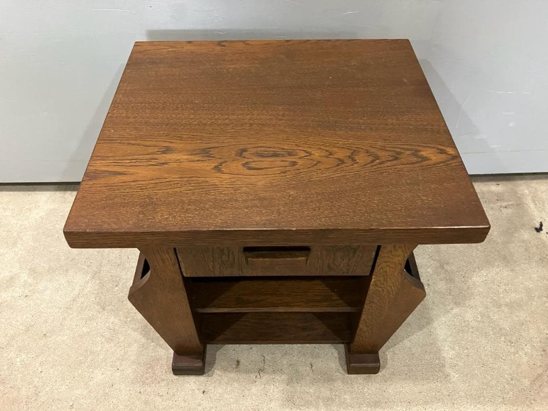 『オランダ家具』サイドテーブル コーヒーテーブル マガジンラック RWcen10