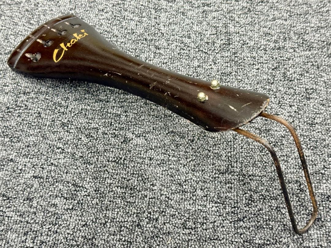 【希少】’70s ジャパンビンテージ Chaki コントラバステールピース！貴重