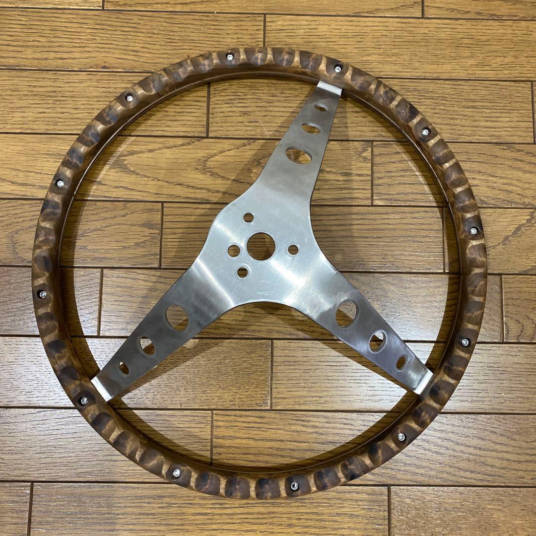 木製ハンドル　MOONEYES購入