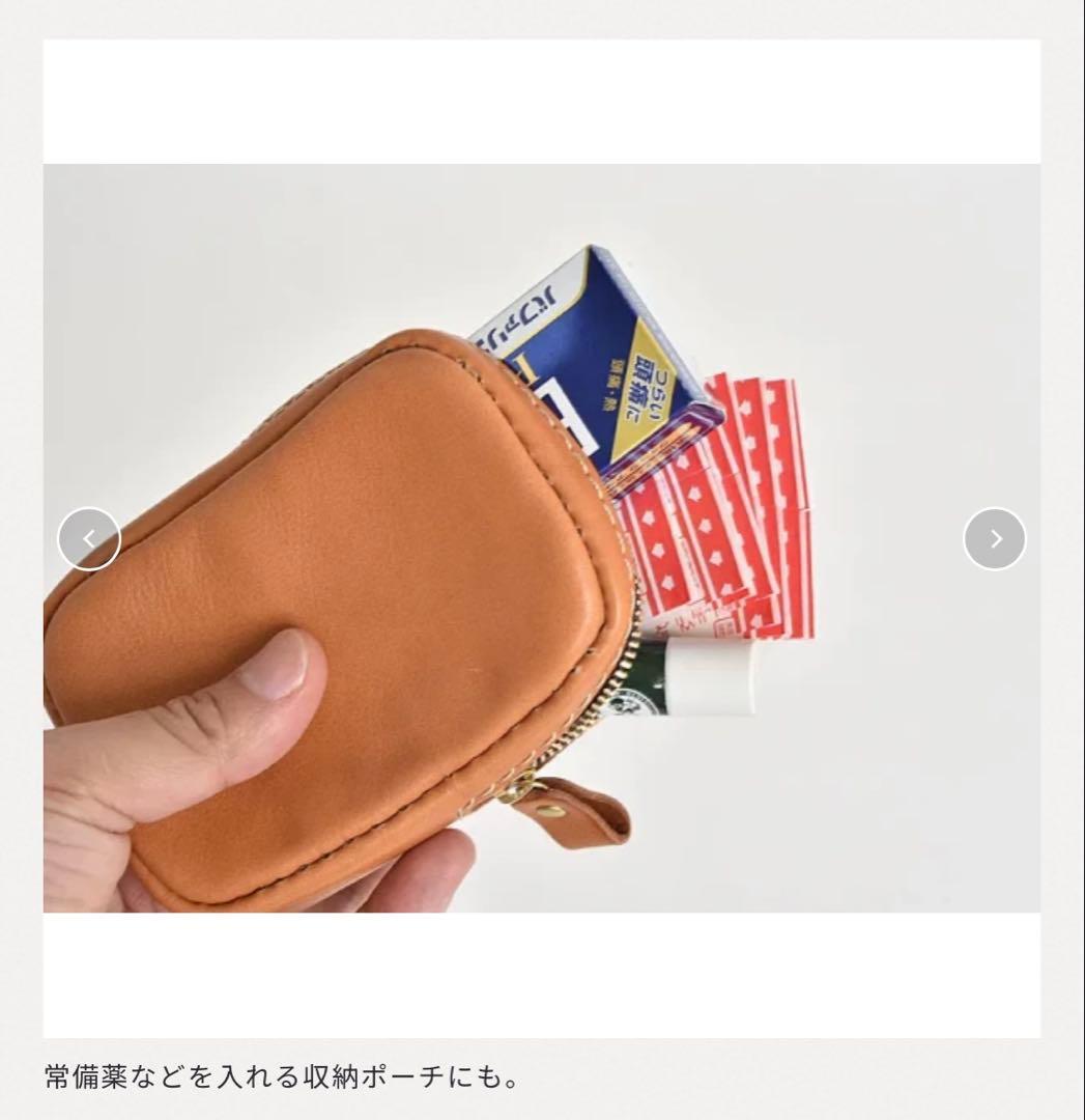 ヘルツ HERZ レザーポーチ タバコ・コンデジケース gr3 gr4