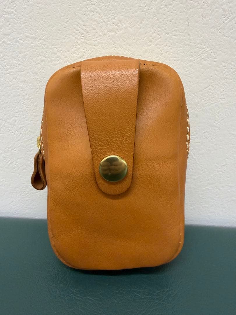 ヘルツ HERZ レザーポーチ タバコ・コンデジケース gr3 gr4