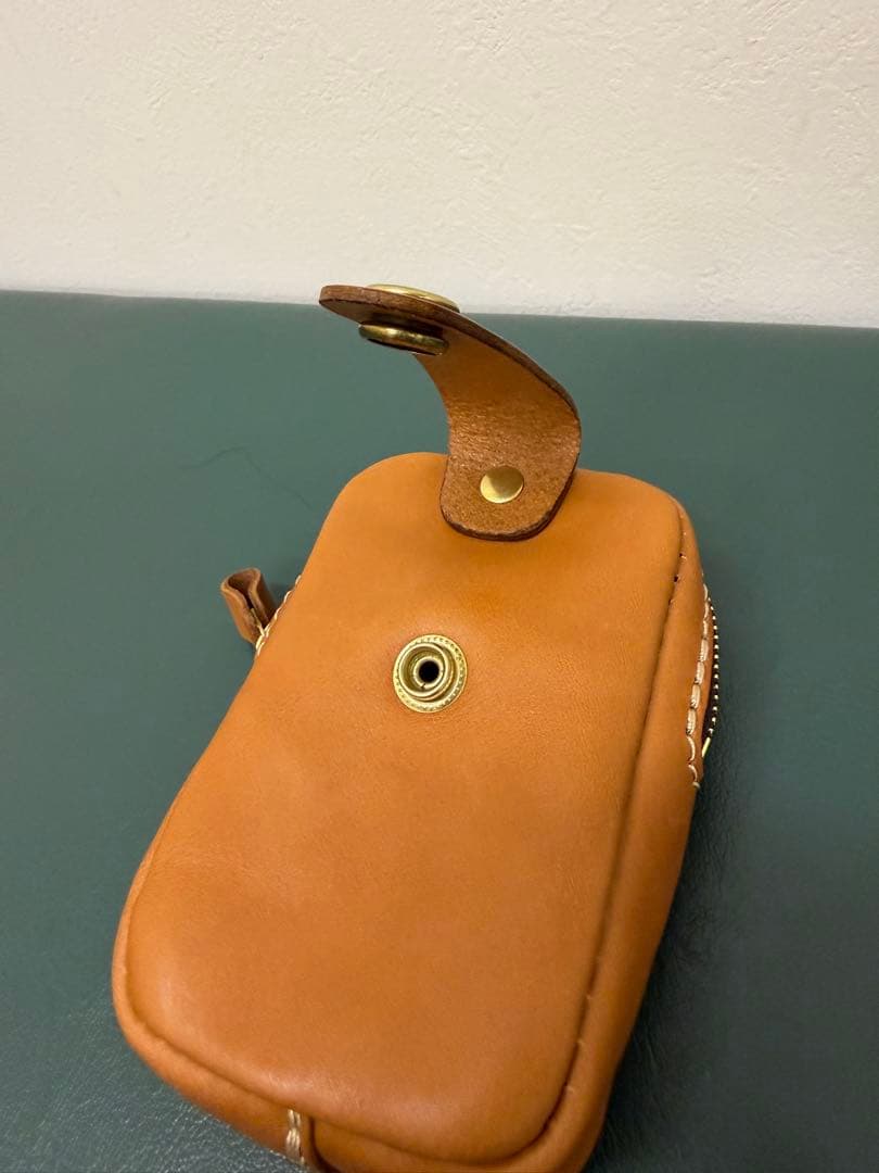 ヘルツ HERZ レザーポーチ タバコ・コンデジケース gr3 gr4