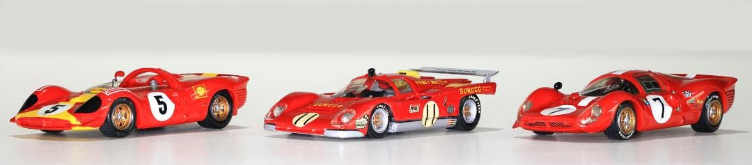 フェラーリ　ミニカーセット 15台