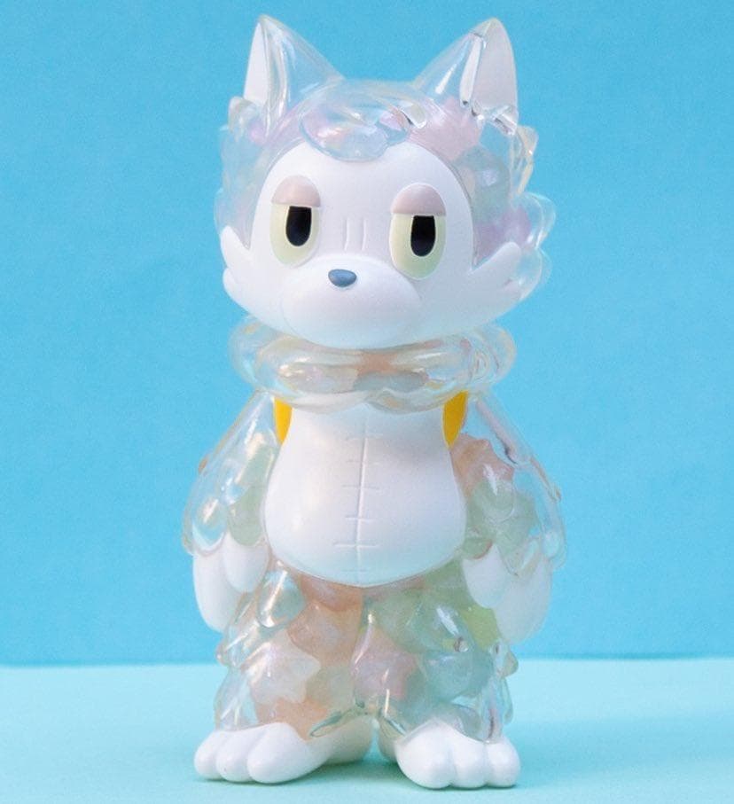 FEWMANY おおかみくん クリスマスの星 ソフビ フィギュア