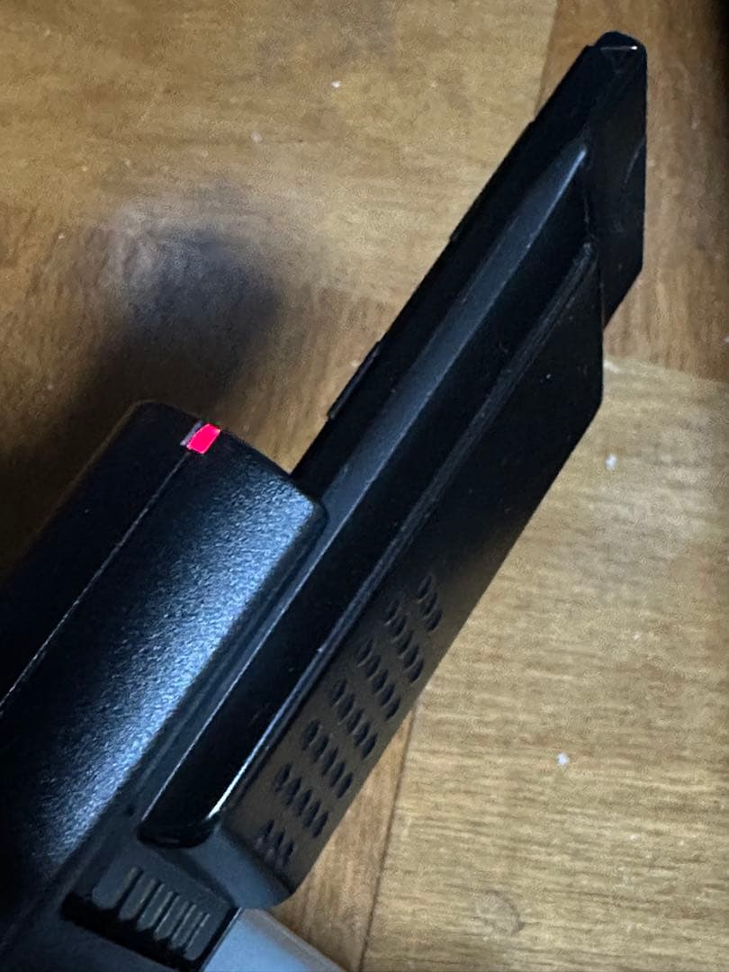 【昭和レトロ】TZ-804型　携帯電話無線　充電器:ご愛用の手引き付　動作確認済