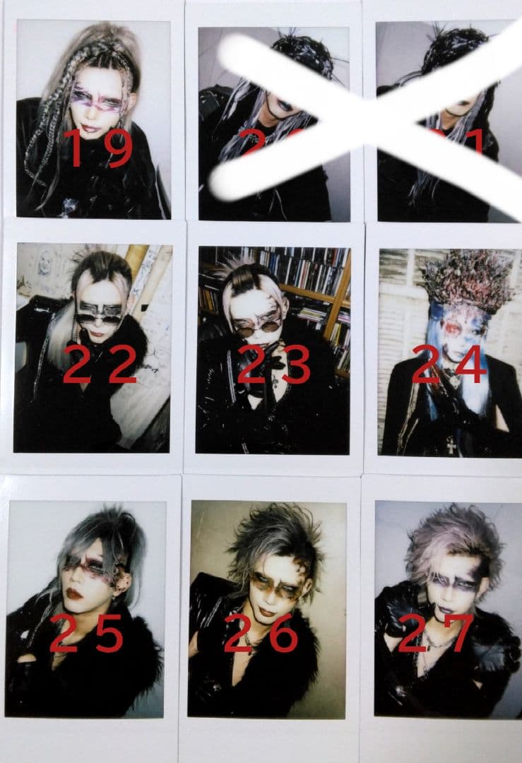 XANVALA巽さんチェキ33枚セット