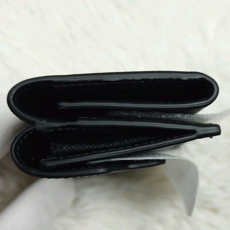 ちゃんたくマルニ ミニウォレット 三つ折り レザー トランク ユニセックス