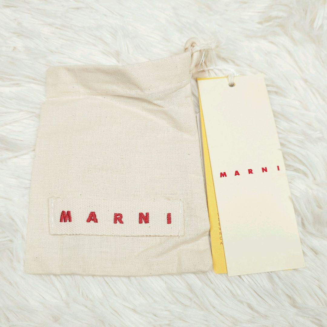 ちゃんたくマルニ ミニウォレット 三つ折り レザー トランク ユニセックス