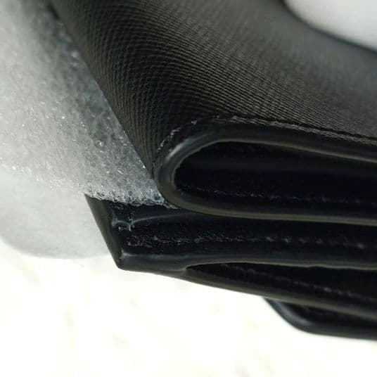 ちゃんたくマルニ ミニウォレット 三つ折り レザー トランク ユニセックス