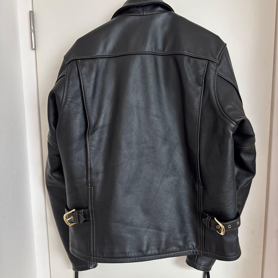 KADOYA レザージャケット　LL 牛革　ライダース