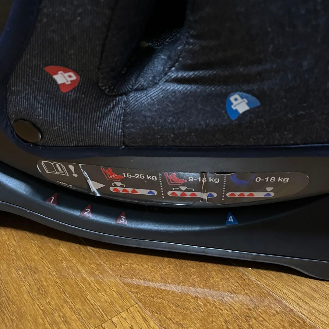 かっぱJoie Valiant コンバーチブルタイプチャイルドシート　美品