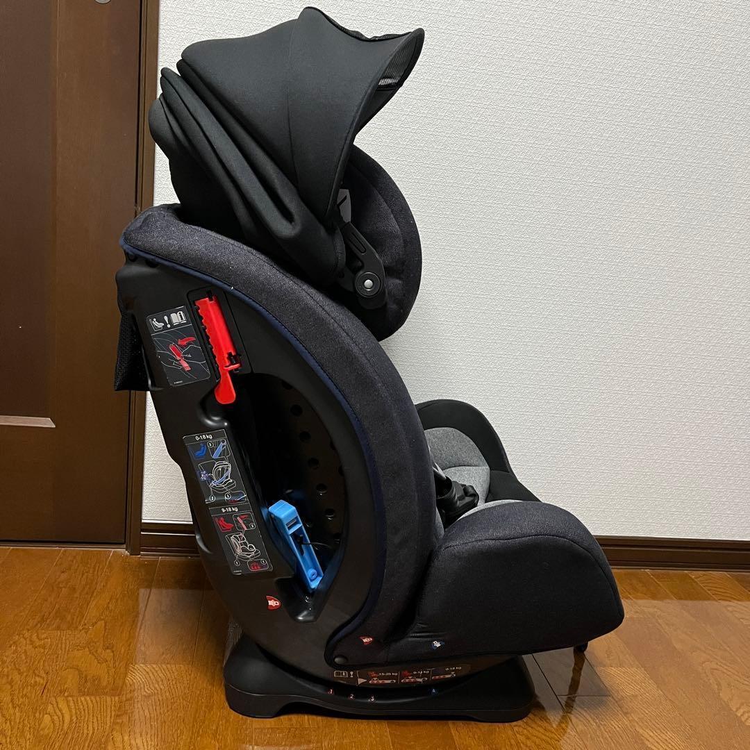 かっぱJoie Valiant コンバーチブルタイプチャイルドシート　美品