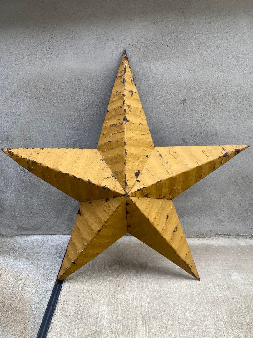 ‼️限定お値下中‼️★バーンスター★アンティーク星オーナメントアメリカヴィンテージ