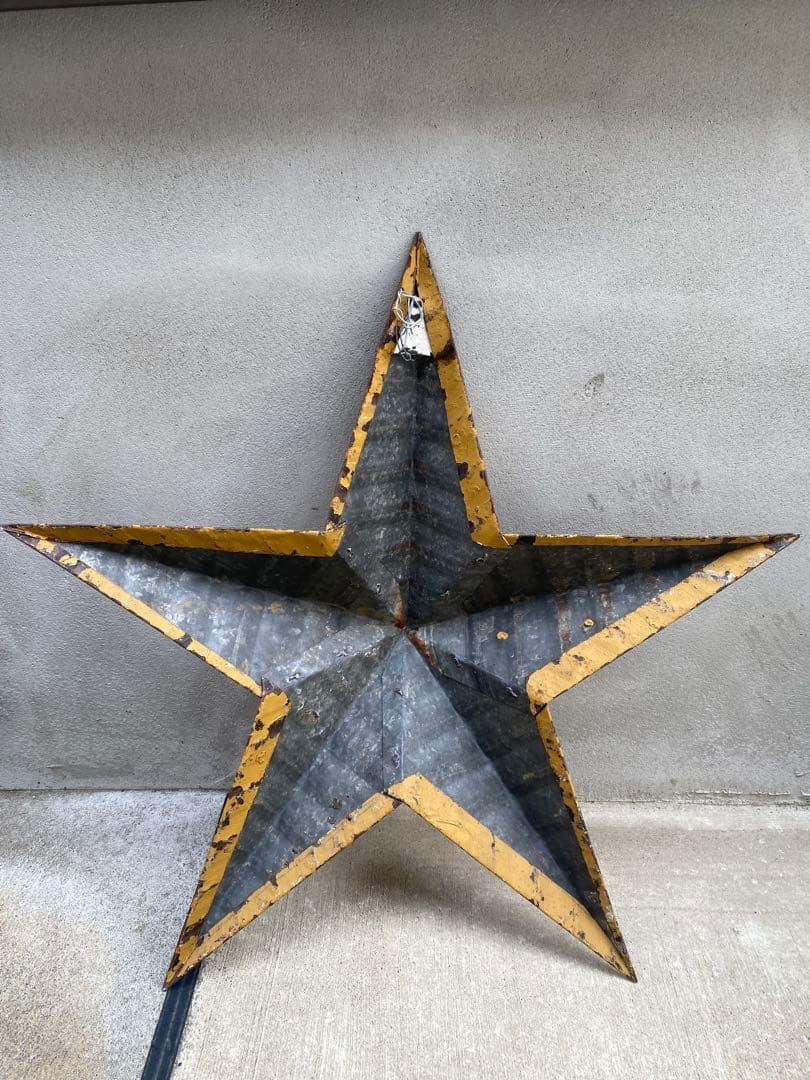 ‼️限定お値下中‼️★バーンスター★アンティーク星オーナメントアメリカヴィンテージ