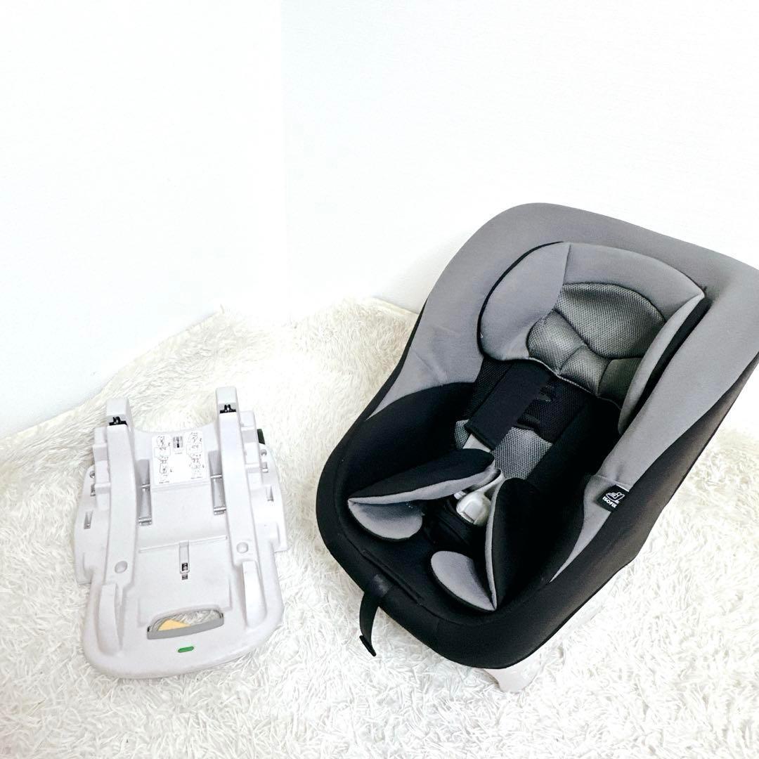 ✨週末特価❗✨　エールベベ キュートフィックス 新生児　ISOFIX